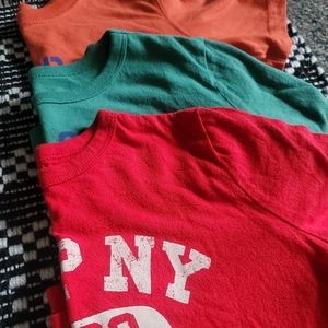 GAP KIDS TEES BOYS SIZE SMALM
